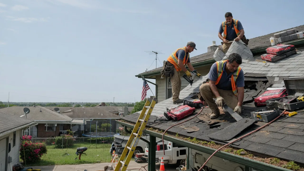 Roof Repair in Oark, AR near me